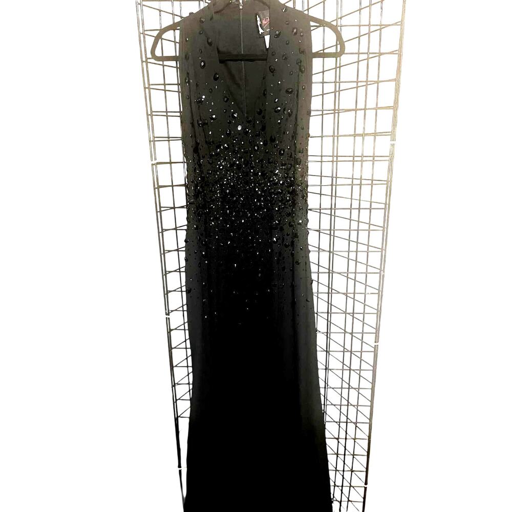 Mac Duggal Embellished Evening Gown Women's Size 8